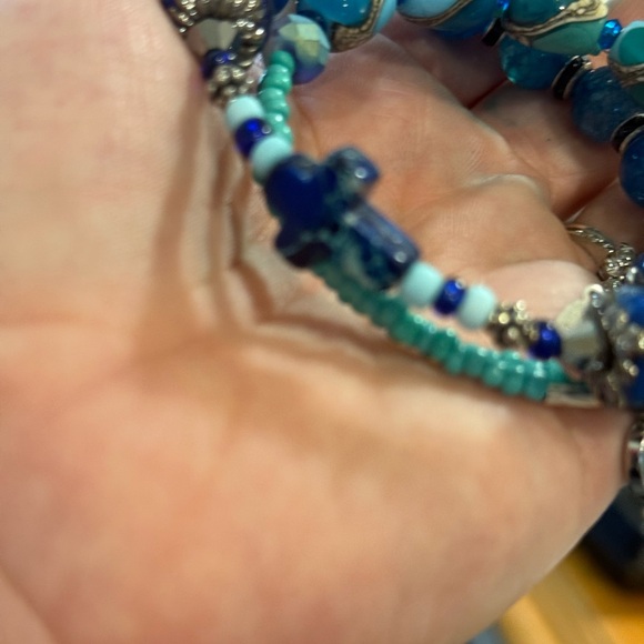 Custom Order Memory Wire Bracelet - Picture 4 of 5